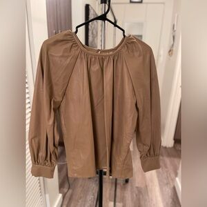 Faux leather Zara